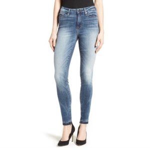 Good American highwaisted skinny jean BARELY WORN